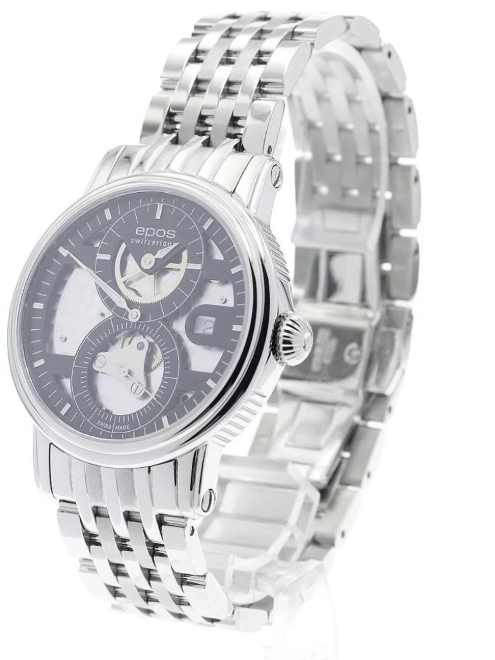 EPOS Emotion 3392BKM Limited to 120 pieces worldwide Automatic Men's_959933